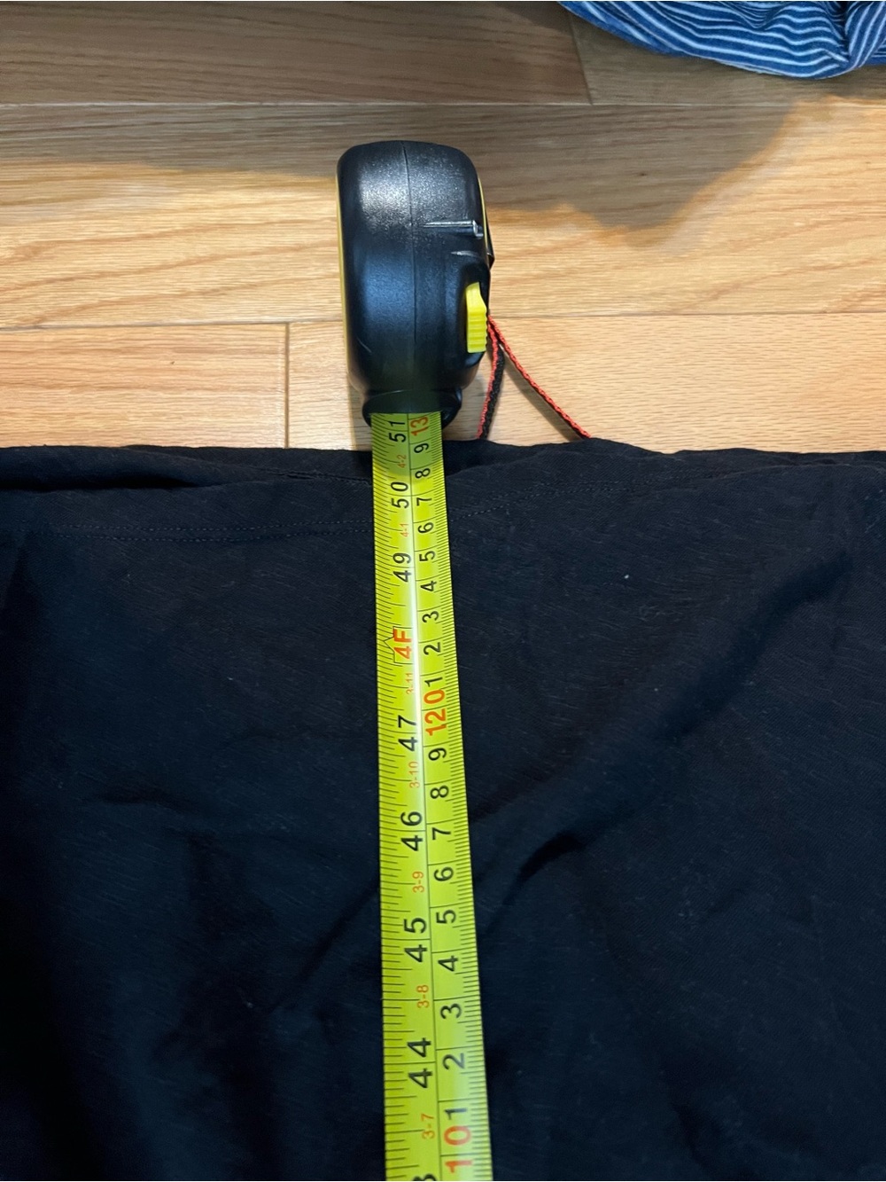 The White Company White Label 100% organic cotton black dress - Picture 10 of 11